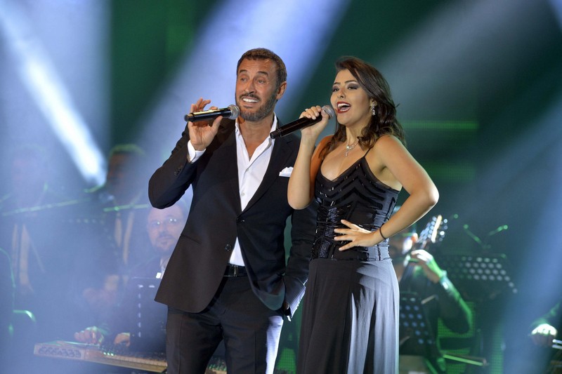 Kadim Al Sahir at Ehdeniyat Festival